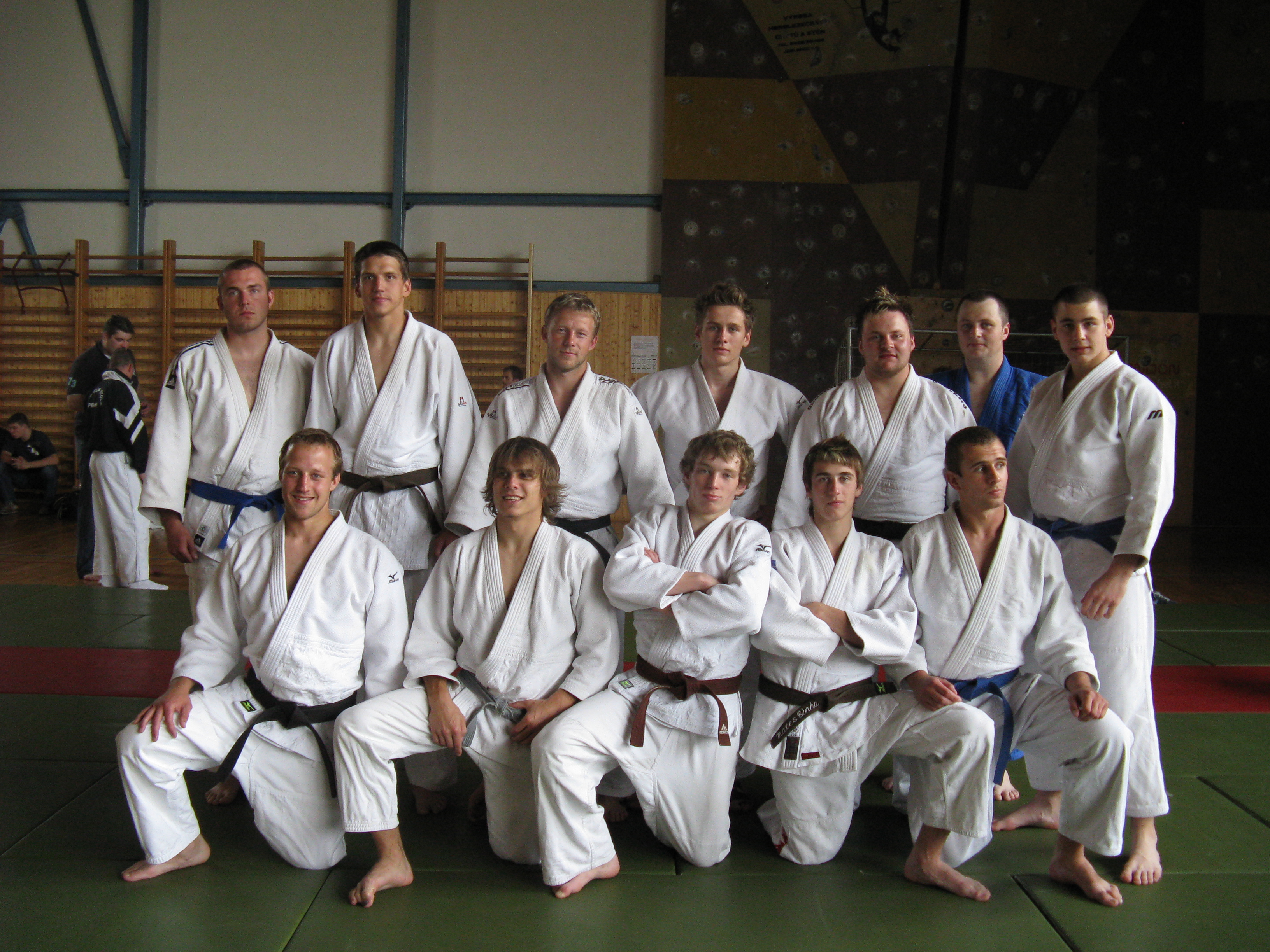 družstvo muži 1. liga TSC Judo Turnov